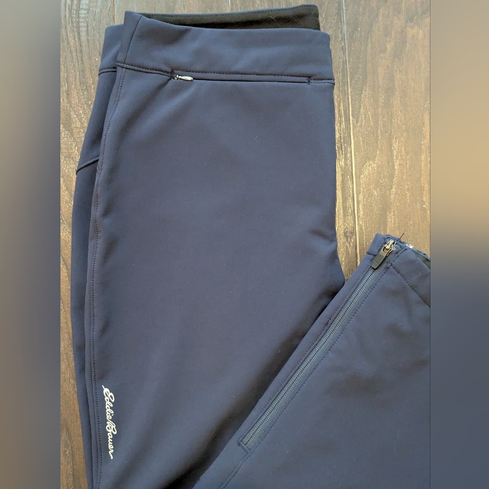 Eddie Bauer Women's Fleece Lined Pants - Picture 3 of 8